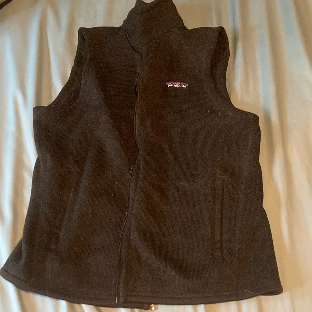 Patagonia Black Fleece Vest